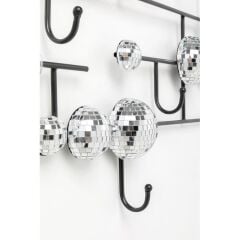 Coat Rack Disco Balls