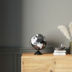 Globe Top Siyah Dekoratif Obje
