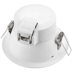 Philips 66023/27/66 4 inç 9W LED 2700K Gömme Spot Lamba
