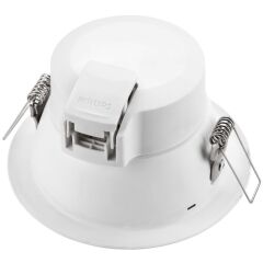 Philips 66023/27/66 4 inç 9W LED 2700K Gömme Spot Lamba