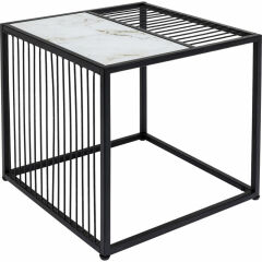 Side Table Twice Yan Sehpa
