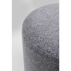 Stool Cherry Lina Grey Silver Tabure