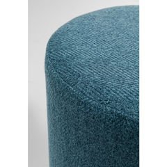 Stool Cherry Lina Blue Silver Tabure
