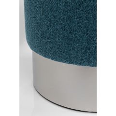 Stool Cherry Lina Blue Silver Tabure