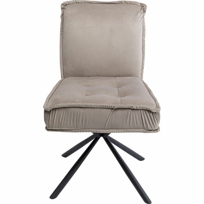 Swivel Chair Chelsea Grey Berjer