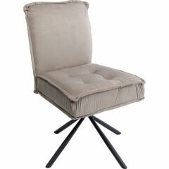 Swivel Chair Chelsea Grey Berjer