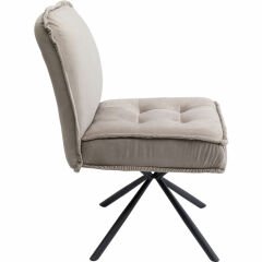 Swivel Chair Chelsea Grey Berjer