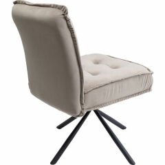 Swivel Chair Chelsea Grey Berjer