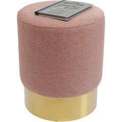 Stool Cherry Lina Rose Brass Tabure
