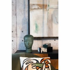 Cushion Thoughts Faces Yer Minderi 40x40 cm