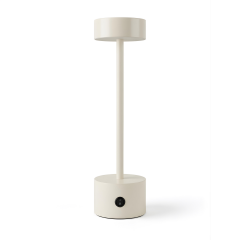 Larden Krem Şarjlı Masa Lambası