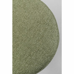 Stool Cherry Lina Green Brass Tabure