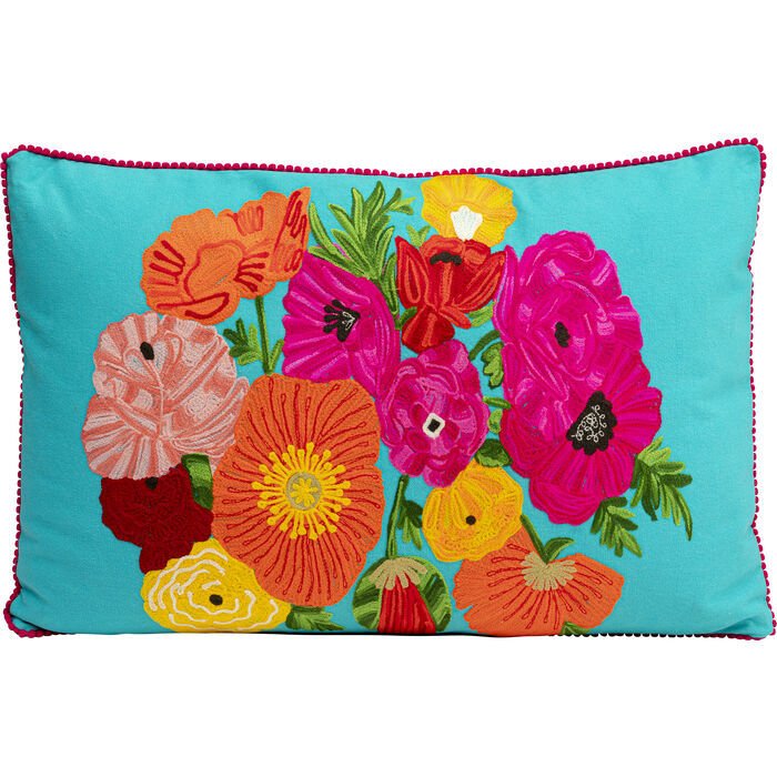 Cushion Fiorista Blue 60x40cm