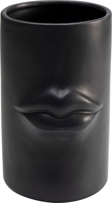 Labbra Vase Black 22cm