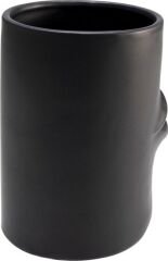 Labbra Vase Black 22cm