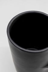 Labbra Vase Black 22cm