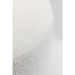 Stool Cherry Boucle Cream Smoke Tabure
