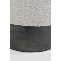 Stool Cherry Boucle Cream Smoke Tabure