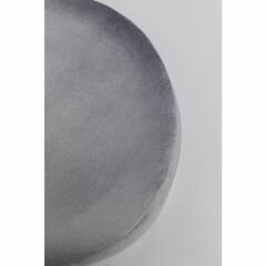 Stool Cherry Storage 2'li Grey Silver Tabure