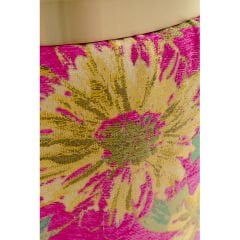 Stool Flower Fever Pink Ø39cm
