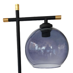 Cale Siyah Metal Masa Lambası