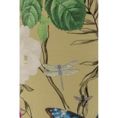 Stool Flower Fever Yellow Ø39cm