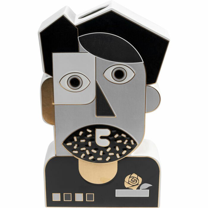 Abstract Gentleman Vazo 43cm