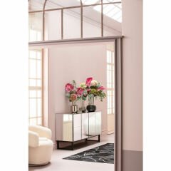 Vesuv Black Vazo 42cm