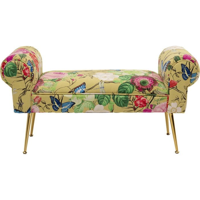 Bench Wing Flower Fever Yellow 100cm