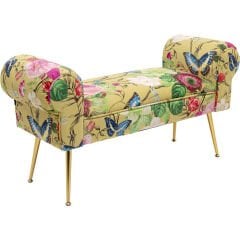 Bench Wing Flower Fever Yellow 100cm