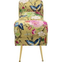 Bench Wing Flower Fever Yellow 100cm