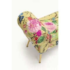 Bench Wing Flower Fever Yellow 100cm