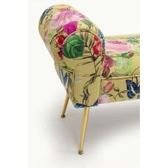 Bench Wing Flower Fever Yellow 100cm