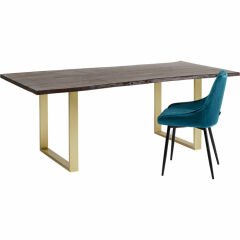 Harmony Koyu Pirinç Yemek Masası