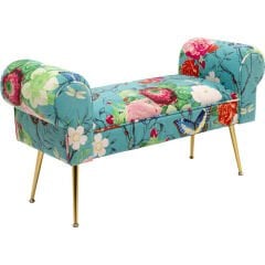Bench Wing Flower Fever Blau 100cm