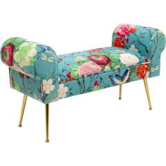 Bench Wing Flower Fever Blau 100cm