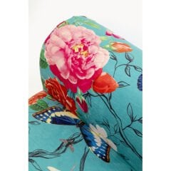 Bench Wing Flower Fever Blau 100cm