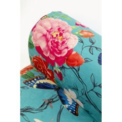 Bench Wing Flower Fever Blau 100cm