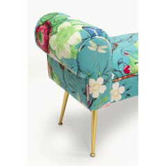 Bench Wing Flower Fever Blau 100cm