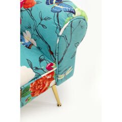 Bench Wing Flower Fever Blau 100cm