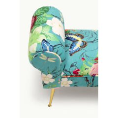 Bench Wing Flower Fever Blau 100cm