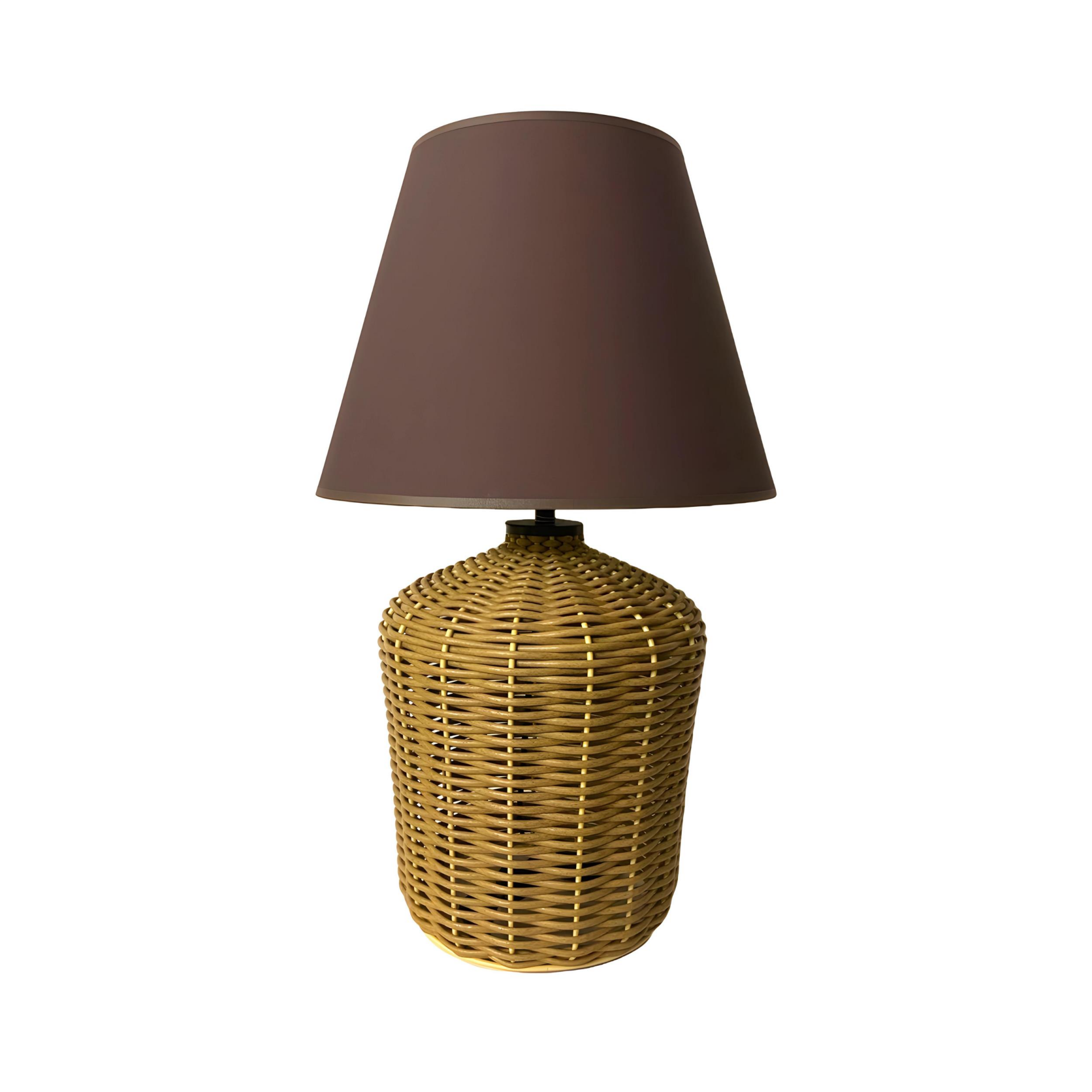 Eliza Bej Rattan Abajur