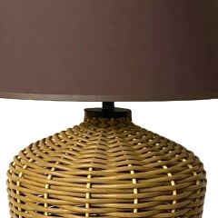 Eliza Bej Rattan Abajur