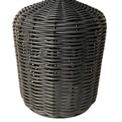 Eliza Lacivert Rattan Abajur