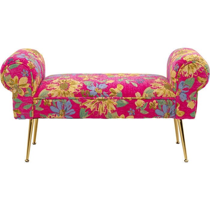 Bench Wing Flower Fever Pink 100cm