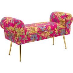 Bench Wing Flower Fever Pink 100cm