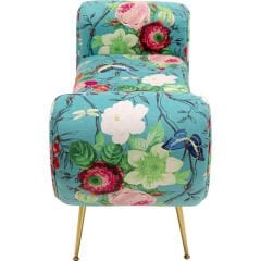Bench Trono Flower Fever Blue 140cm