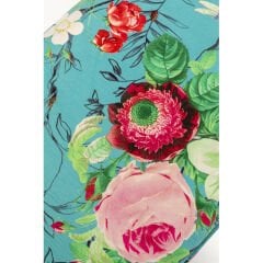 Bench Trono Flower Fever Blue 140cm