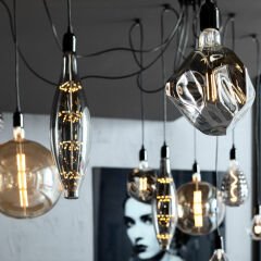 Bulb Fireworks Led Lamba