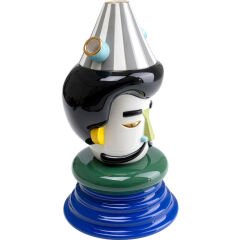 Puppet Boy Dekoratif Vazo 36cm
